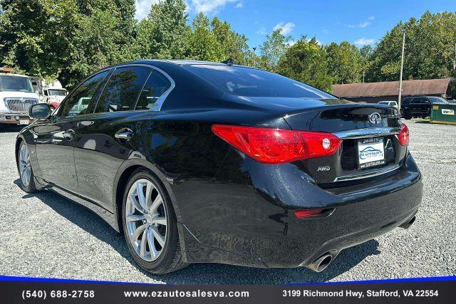 used 2017 INFINITI Q50 car, priced at $14,995