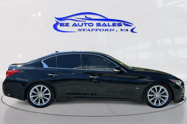 used 2017 INFINITI Q50 car, priced at $14,995
