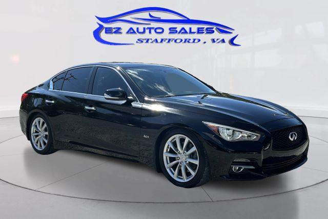 used 2017 INFINITI Q50 car, priced at $14,995