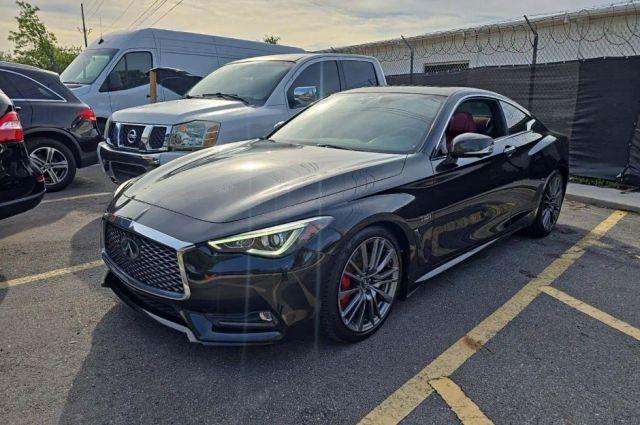 used 2017 INFINITI Q60 car, priced at $24,995