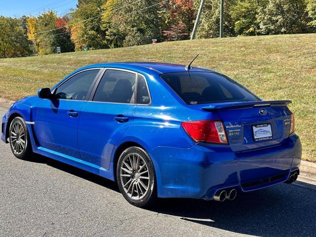 used 2014 Subaru Impreza WRX car, priced at $13,300