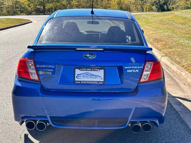 used 2014 Subaru Impreza WRX car, priced at $13,300