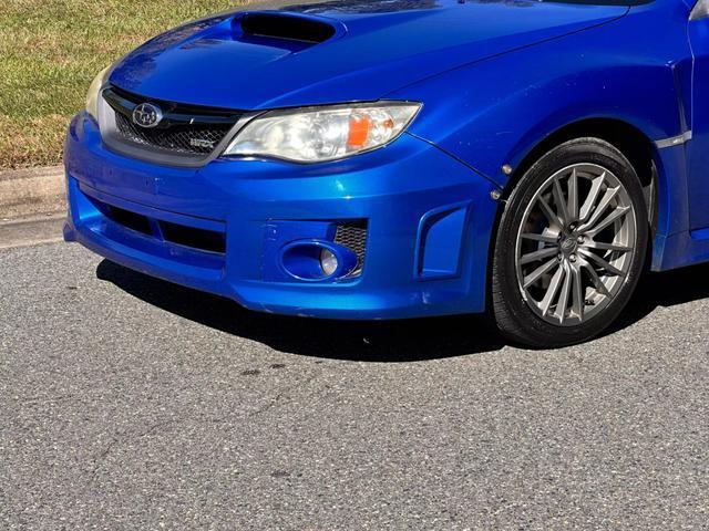 used 2014 Subaru Impreza WRX car, priced at $13,300