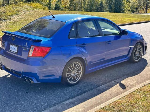 used 2014 Subaru Impreza WRX car, priced at $13,300