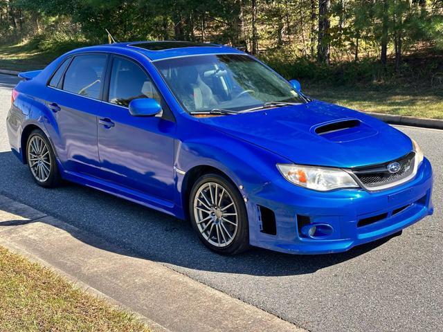 used 2014 Subaru Impreza WRX car, priced at $13,300