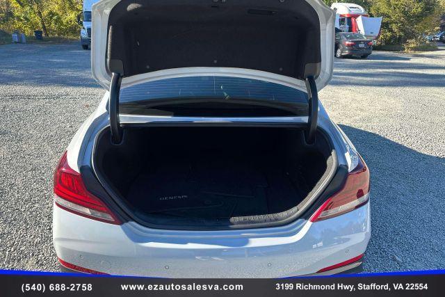 used 2019 Genesis G70 car, priced at $19,995