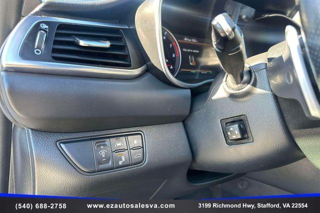 used 2019 Genesis G70 car, priced at $19,995