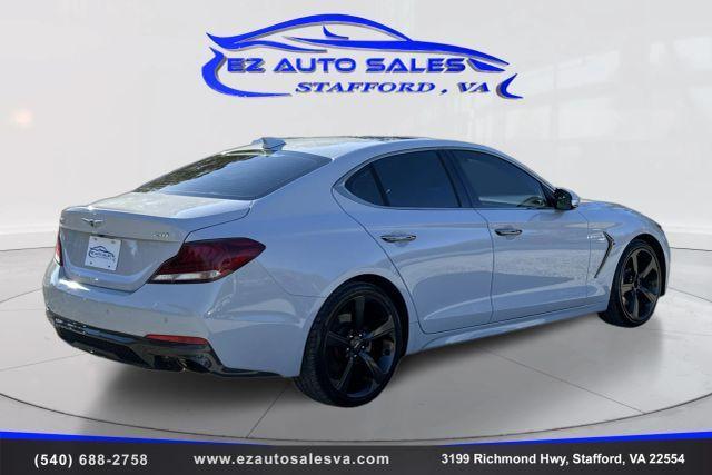 used 2019 Genesis G70 car, priced at $19,995