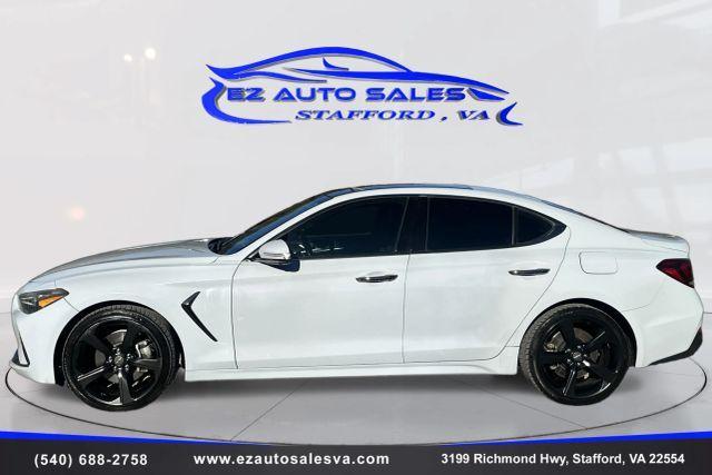 used 2019 Genesis G70 car, priced at $19,995