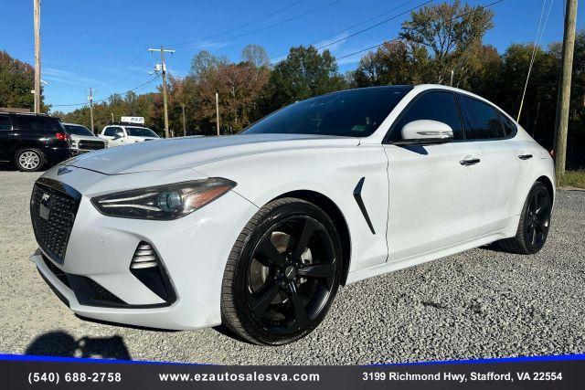 used 2019 Genesis G70 car, priced at $19,995
