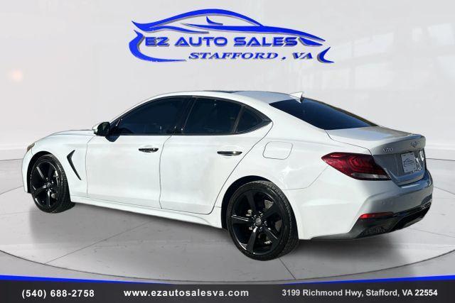 used 2019 Genesis G70 car, priced at $19,995