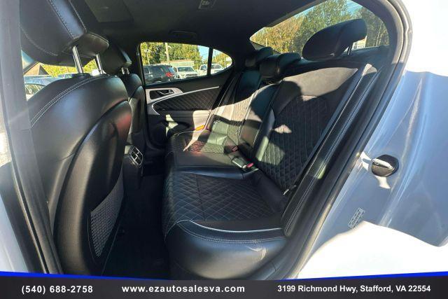 used 2019 Genesis G70 car, priced at $19,995