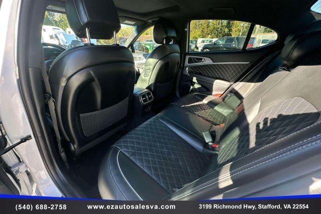 used 2019 Genesis G70 car, priced at $19,995