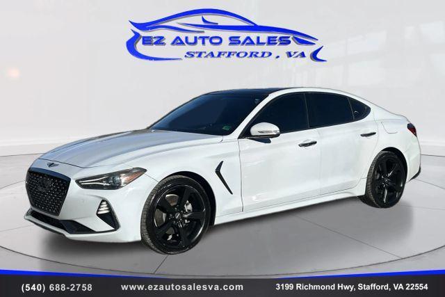 used 2019 Genesis G70 car, priced at $19,995