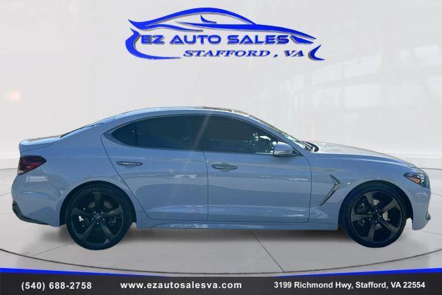 used 2019 Genesis G70 car, priced at $19,995