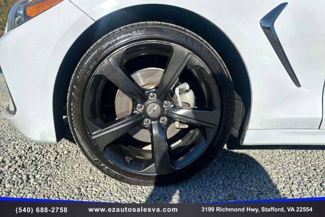 used 2019 Genesis G70 car, priced at $19,995