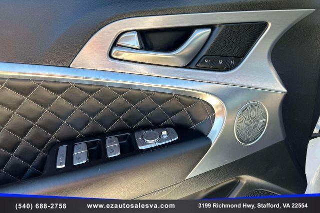 used 2019 Genesis G70 car, priced at $19,995