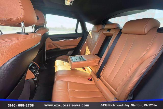 used 2017 BMW X6 car, priced at $24,990