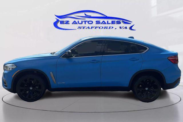 used 2017 BMW X6 car, priced at $24,990