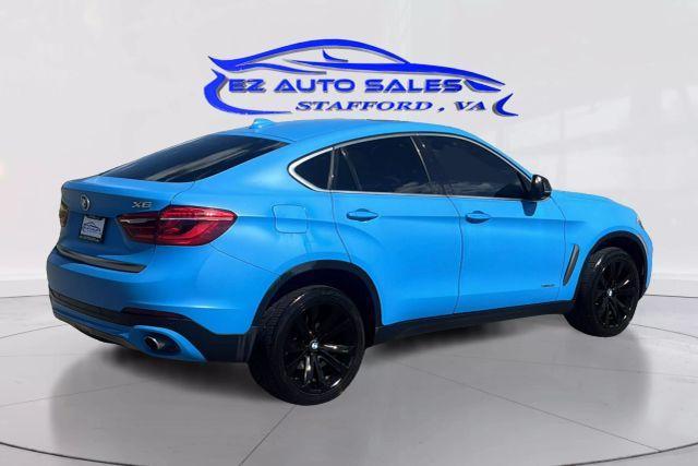 used 2017 BMW X6 car, priced at $24,990