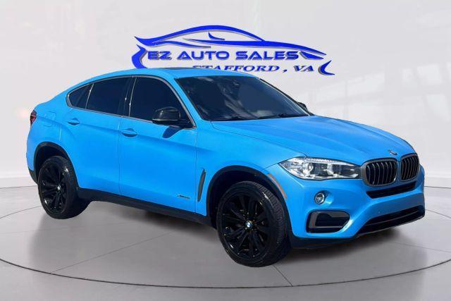 used 2017 BMW X6 car, priced at $24,990