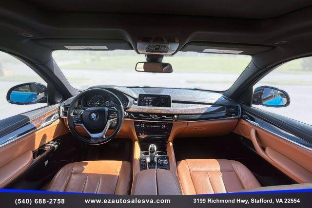 used 2017 BMW X6 car, priced at $24,990