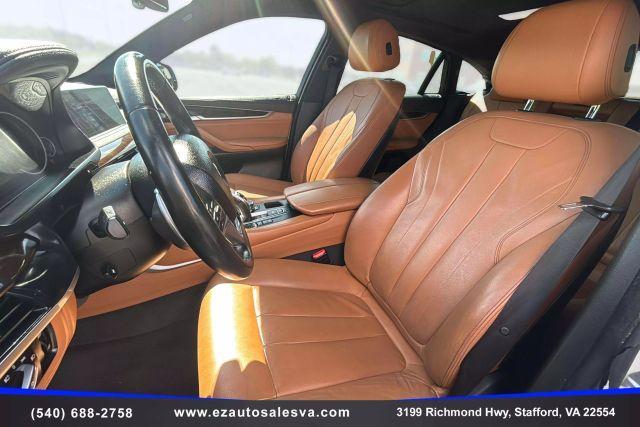 used 2017 BMW X6 car, priced at $24,990