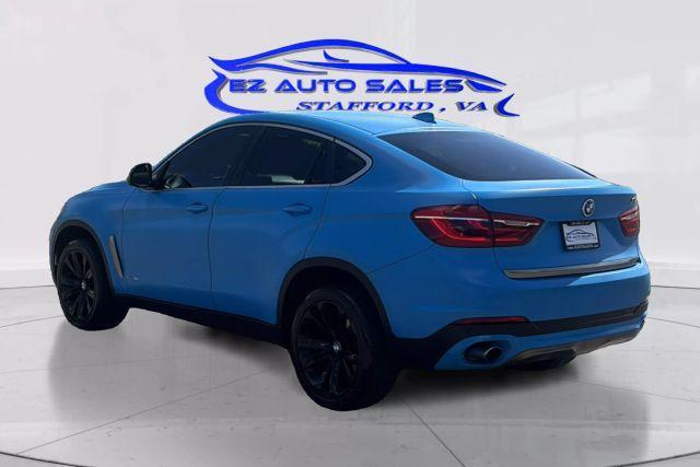 used 2017 BMW X6 car, priced at $24,990