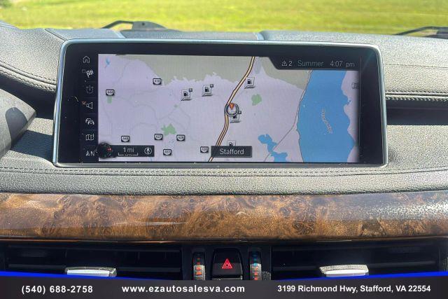 used 2017 BMW X6 car, priced at $24,990