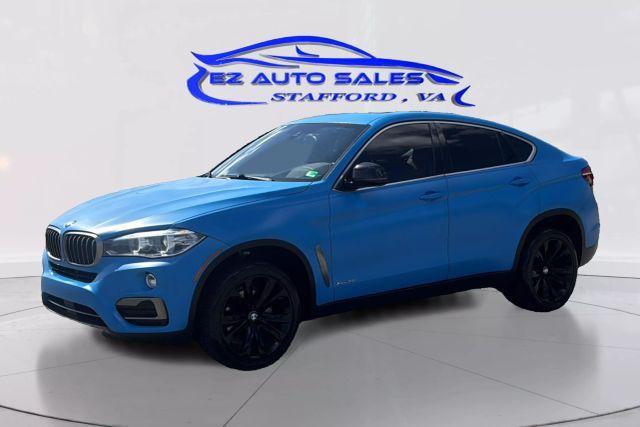 used 2017 BMW X6 car, priced at $24,990