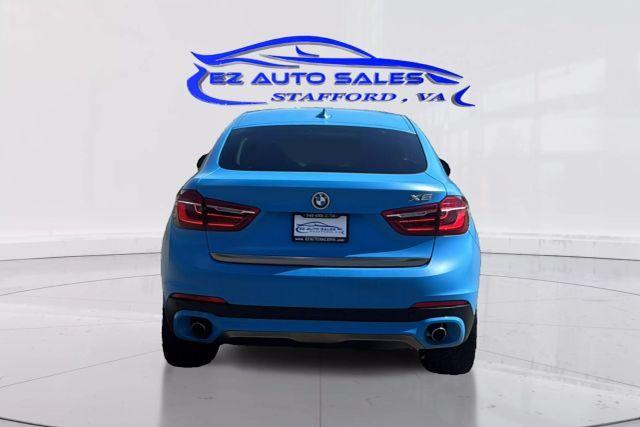 used 2017 BMW X6 car, priced at $24,990