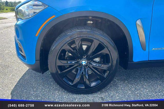 used 2017 BMW X6 car, priced at $24,990