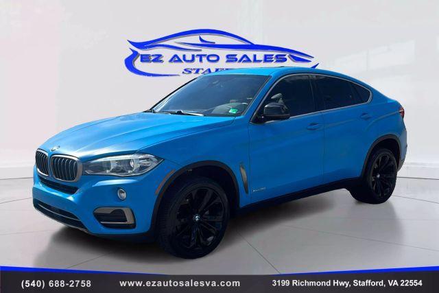 used 2017 BMW X6 car, priced at $24,990