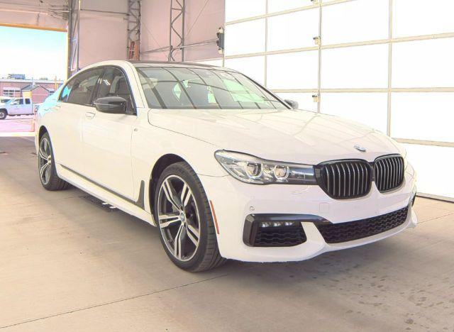 used 2019 BMW 740 car, priced at $25,990