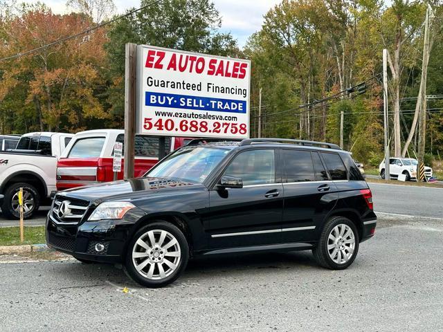 used 2012 Mercedes-Benz GLK-Class car, priced at $10,990