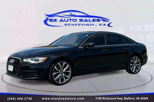 used 2015 Audi A6 car, priced at $9,990