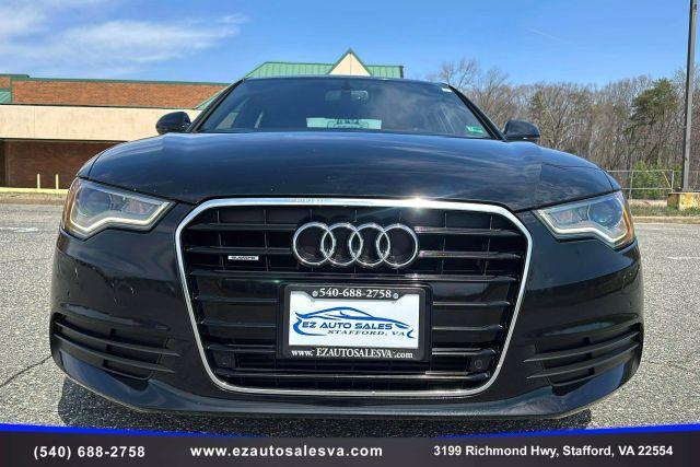used 2015 Audi A6 car, priced at $9,990