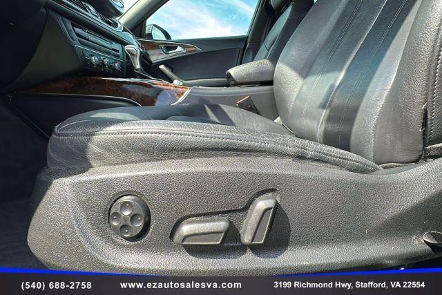 used 2015 Audi A6 car, priced at $9,990