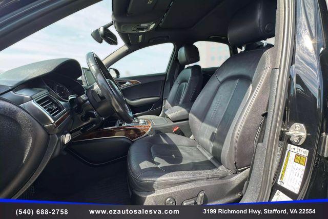 used 2015 Audi A6 car, priced at $9,990
