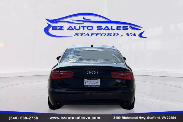 used 2015 Audi A6 car, priced at $9,990