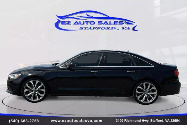 used 2015 Audi A6 car, priced at $9,990