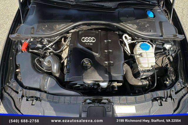 used 2015 Audi A6 car, priced at $9,990