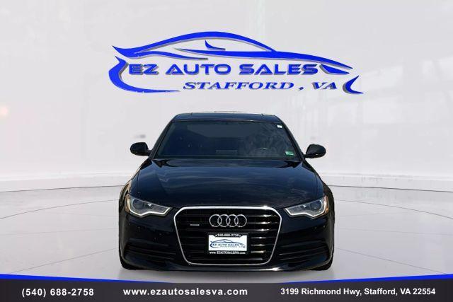 used 2015 Audi A6 car, priced at $9,990