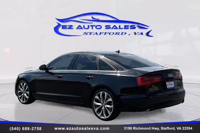 used 2015 Audi A6 car, priced at $9,990