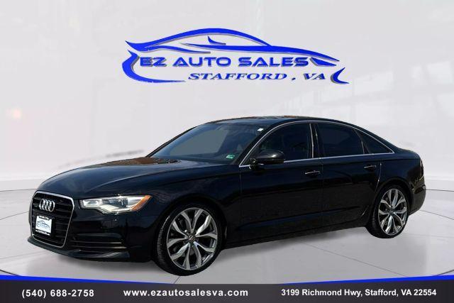 used 2015 Audi A6 car, priced at $9,990