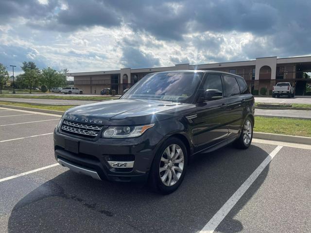 used 2016 Land Rover Range Rover Sport car, priced at $21,990