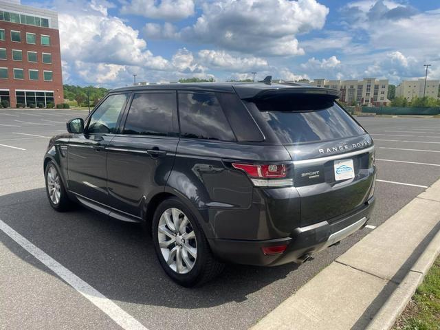 used 2016 Land Rover Range Rover Sport car, priced at $21,990