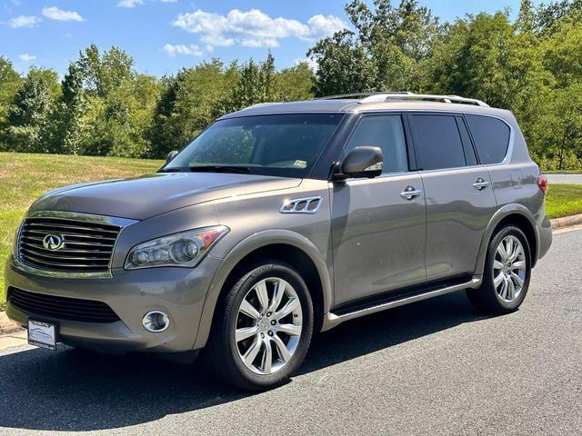 used 2013 INFINITI QX56 car, priced at $13,990