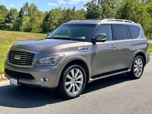 used 2013 INFINITI QX56 car, priced at $13,990