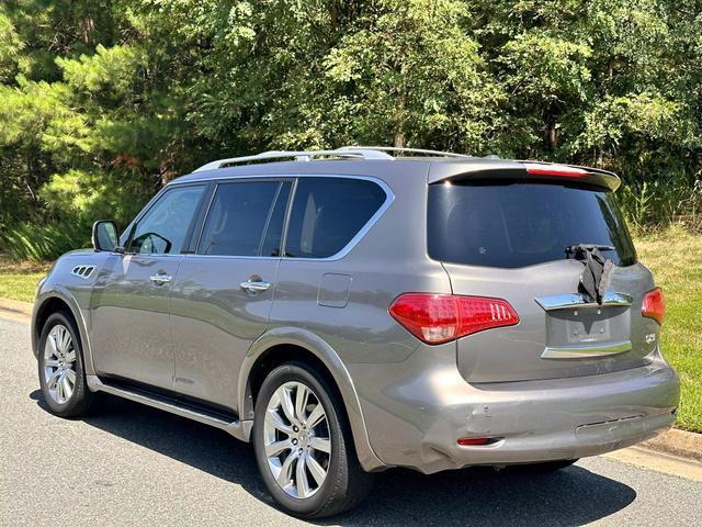 used 2013 INFINITI QX56 car, priced at $13,990